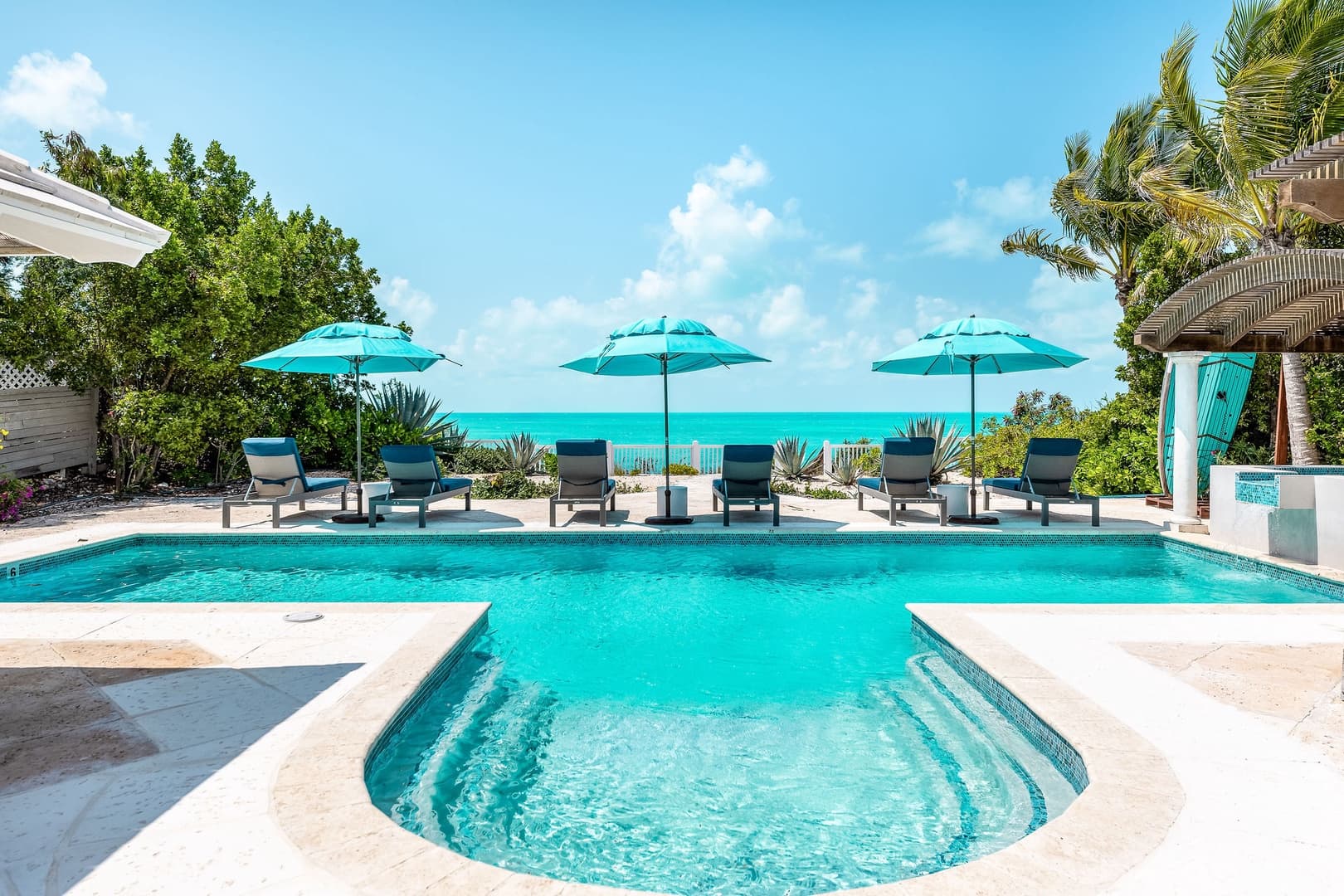 Pool, Hot Tub & Pergolas